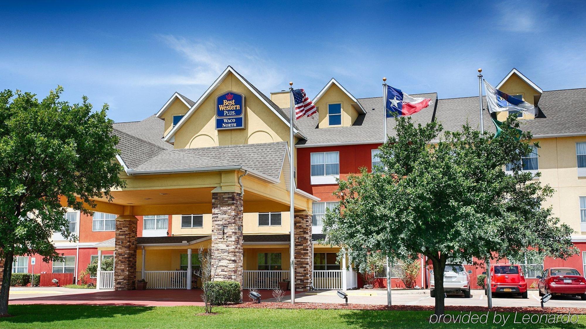 Best Western Plus Waco North Exterior foto
